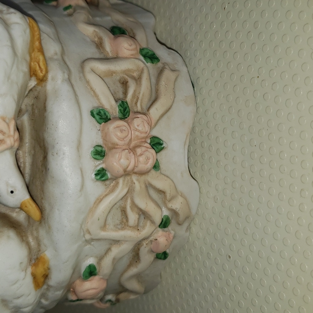 Bluedragon Creations Santa Figurine with Gold and Pink Accents - Picture 5 of 9